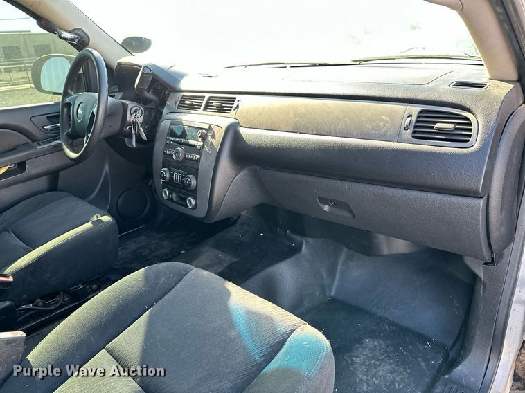 image for item LR9670 2013 Chevrolet Tahoe Police  SUV