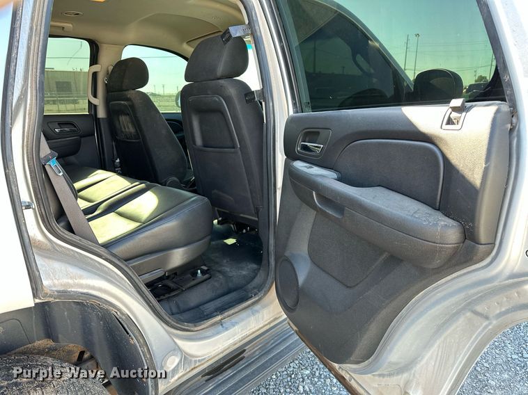 image for item LR9670 2013 Chevrolet Tahoe Police  SUV