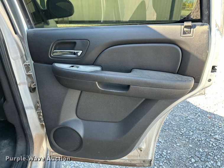 image for item LR9670 2013 Chevrolet Tahoe Police  SUV