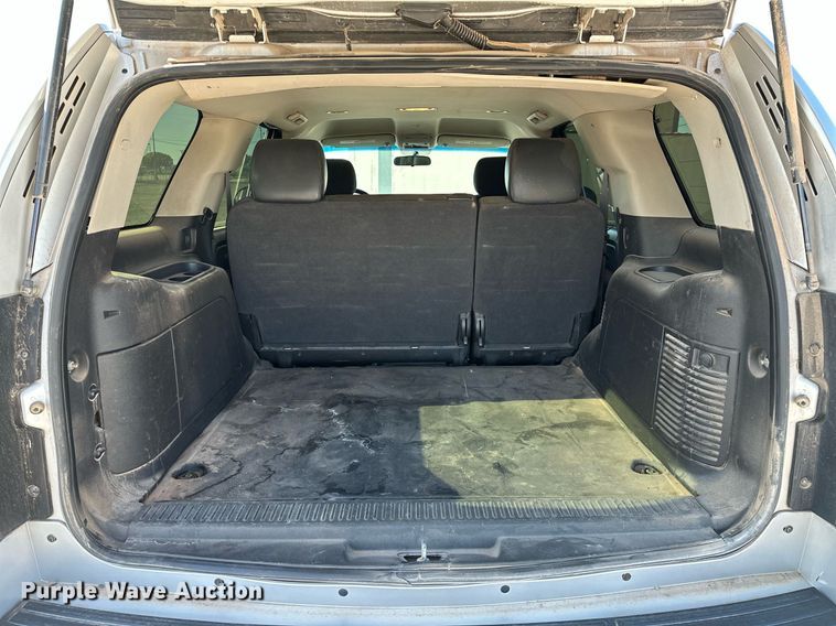 image for item LR9670 2013 Chevrolet Tahoe Police  SUV