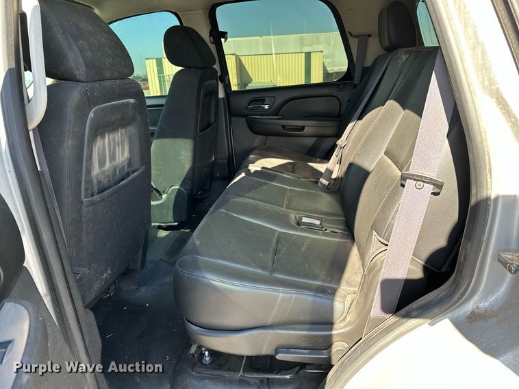 image for item LR9670 2013 Chevrolet Tahoe Police  SUV