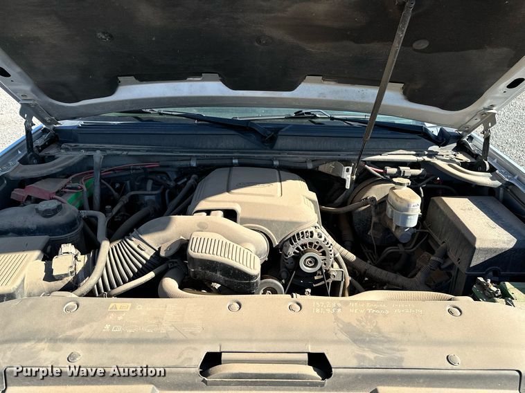 image for item LR9670 2013 Chevrolet Tahoe Police  SUV