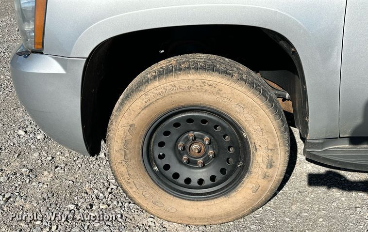 image for item LR9670 2013 Chevrolet Tahoe Police  SUV