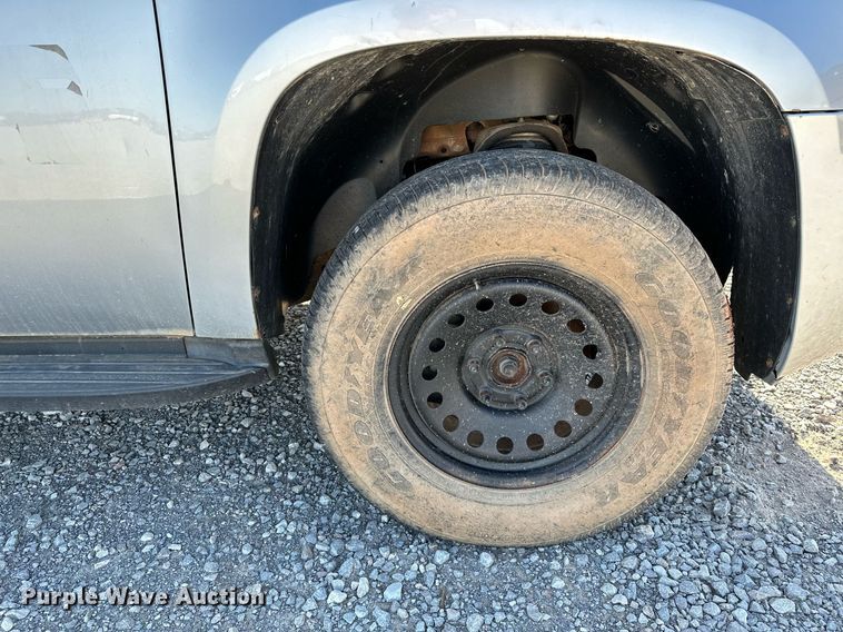 image for item LR9670 2013 Chevrolet Tahoe Police  SUV