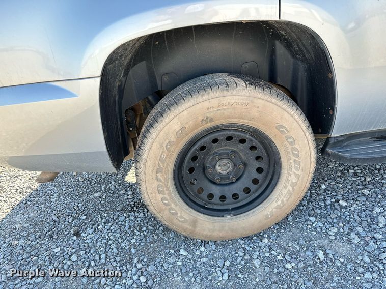 image for item LR9670 2013 Chevrolet Tahoe Police  SUV