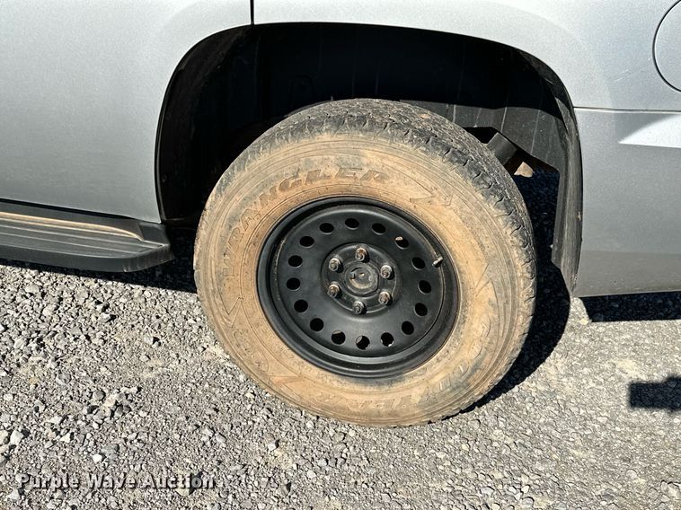 image for item LR9670 2013 Chevrolet Tahoe Police  SUV