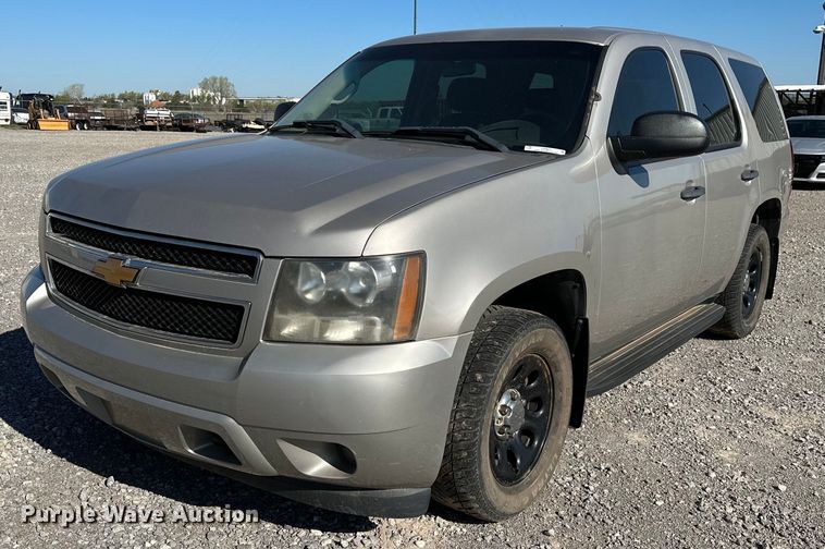 image for item LR9671 2009 Chevrolet Tahoe Police  SUV