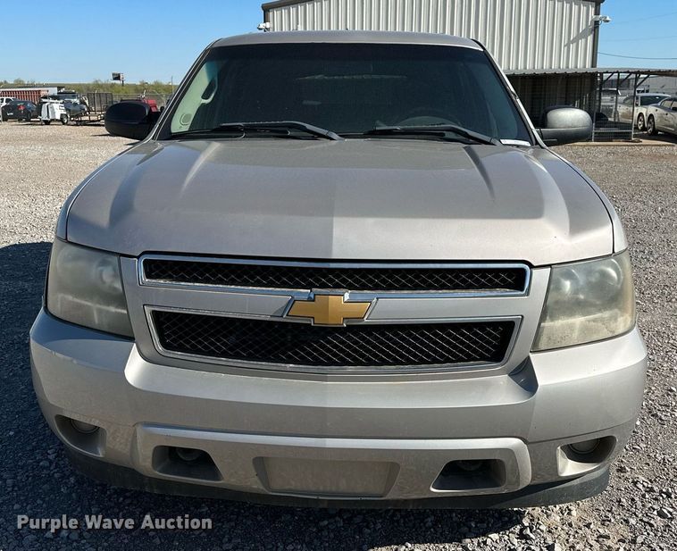 image for item LR9671 2009 Chevrolet Tahoe Police  SUV