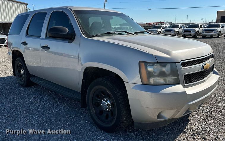 image for item LR9671 2009 Chevrolet Tahoe Police  SUV