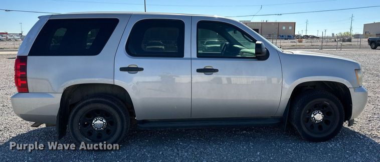 image for item LR9671 2009 Chevrolet Tahoe Police  SUV