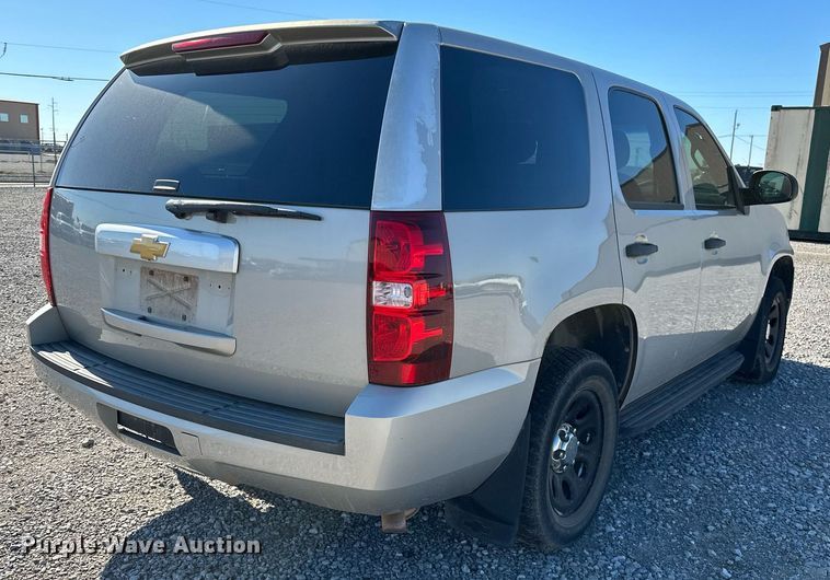 image for item LR9671 2009 Chevrolet Tahoe Police  SUV