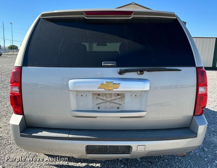 image for item LR9671 2009 Chevrolet Tahoe Police  SUV