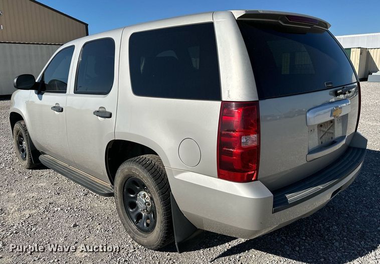 image for item LR9671 2009 Chevrolet Tahoe Police  SUV