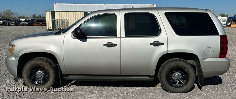 image for item LR9671 2009 Chevrolet Tahoe Police  SUV