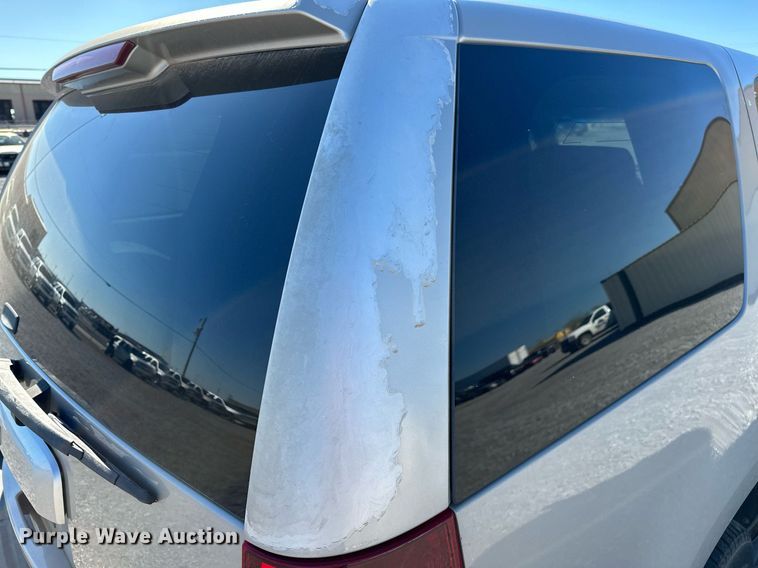 image for item LR9671 2009 Chevrolet Tahoe Police  SUV