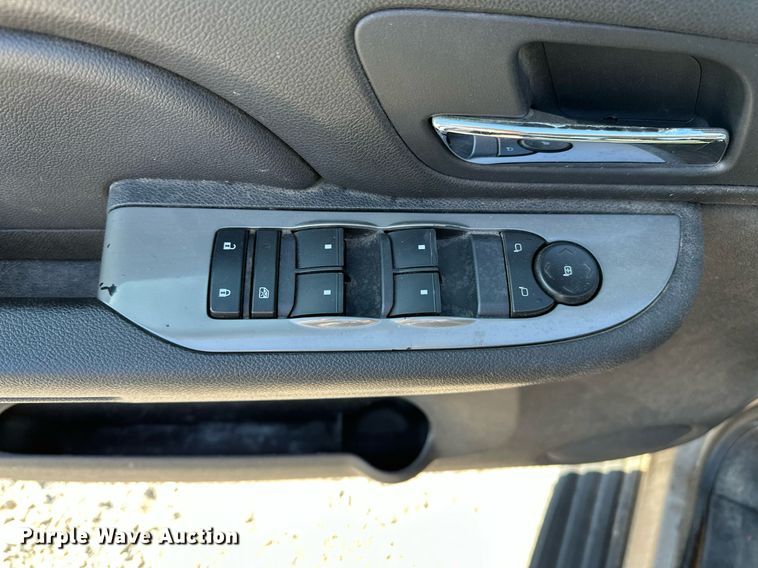 image for item LR9671 2009 Chevrolet Tahoe Police  SUV