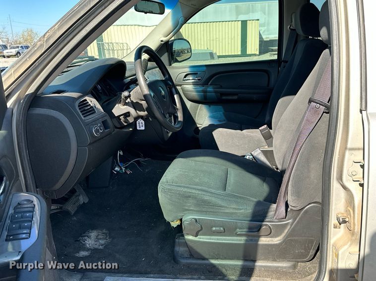 image for item LR9671 2009 Chevrolet Tahoe Police  SUV