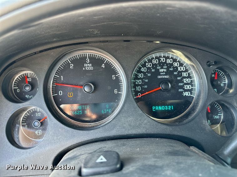 image for item LR9671 2009 Chevrolet Tahoe Police  SUV