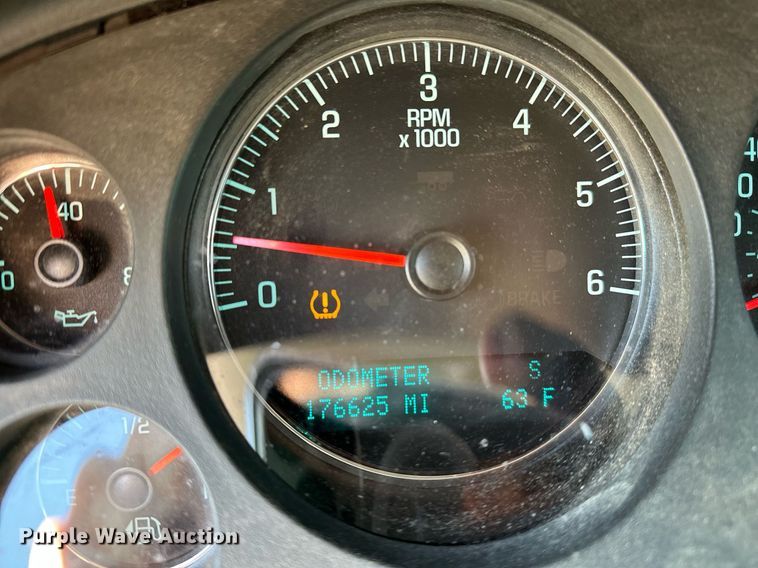 image for item LR9671 2009 Chevrolet Tahoe Police  SUV