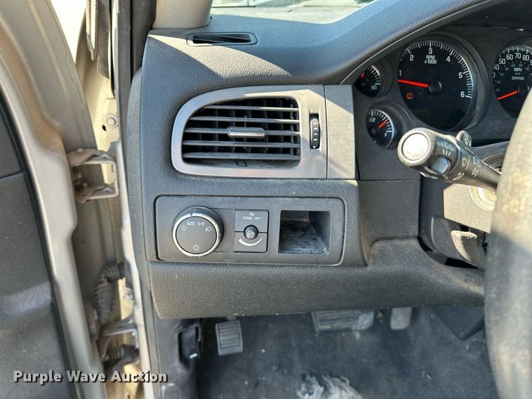 image for item LR9671 2009 Chevrolet Tahoe Police  SUV