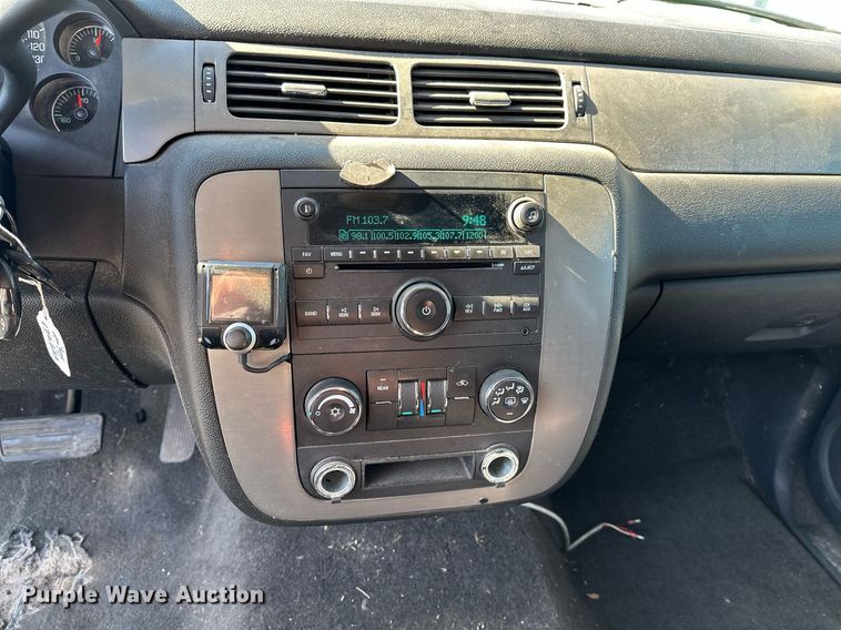 image for item LR9671 2009 Chevrolet Tahoe Police  SUV