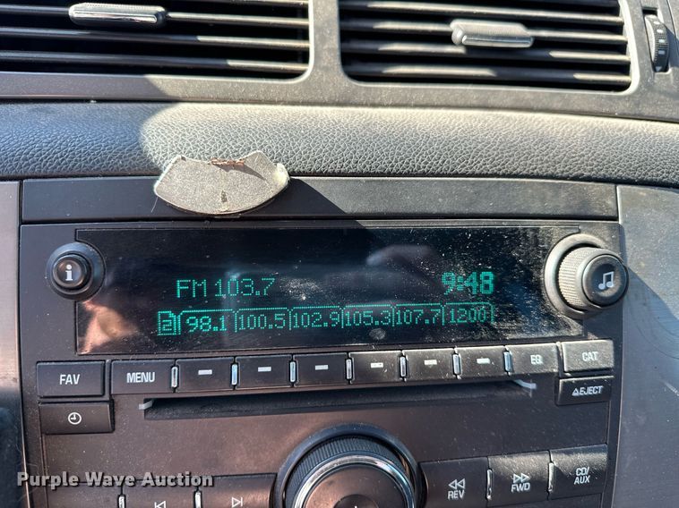 image for item LR9671 2009 Chevrolet Tahoe Police  SUV