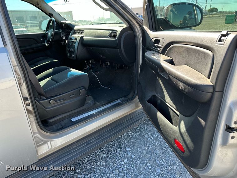 image for item LR9671 2009 Chevrolet Tahoe Police  SUV