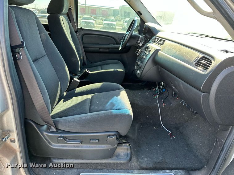 image for item LR9671 2009 Chevrolet Tahoe Police  SUV