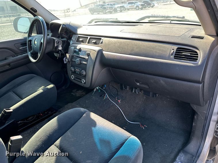 image for item LR9671 2009 Chevrolet Tahoe Police  SUV