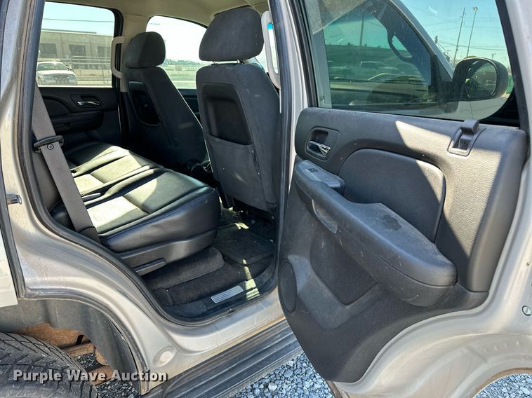 image for item LR9671 2009 Chevrolet Tahoe Police  SUV