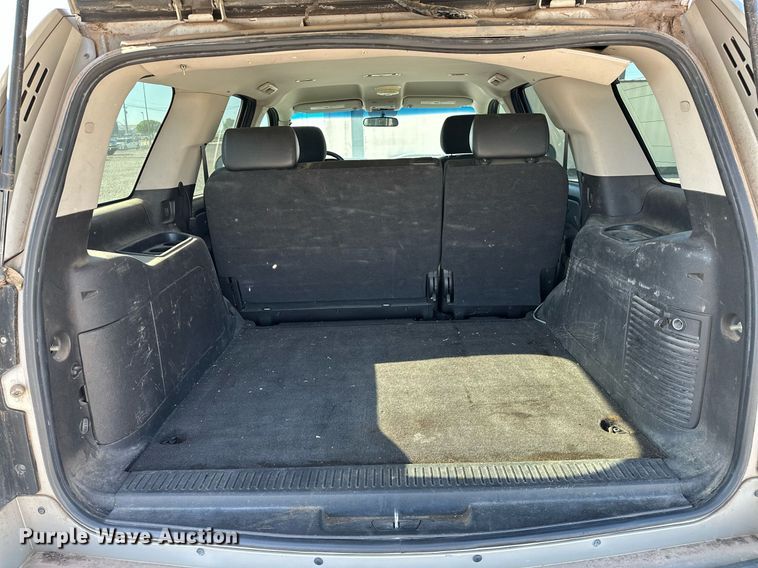 image for item LR9671 2009 Chevrolet Tahoe Police  SUV