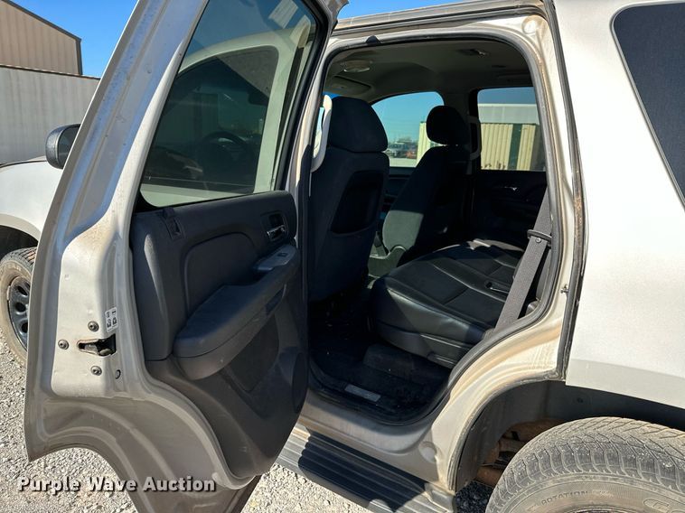 image for item LR9671 2009 Chevrolet Tahoe Police  SUV