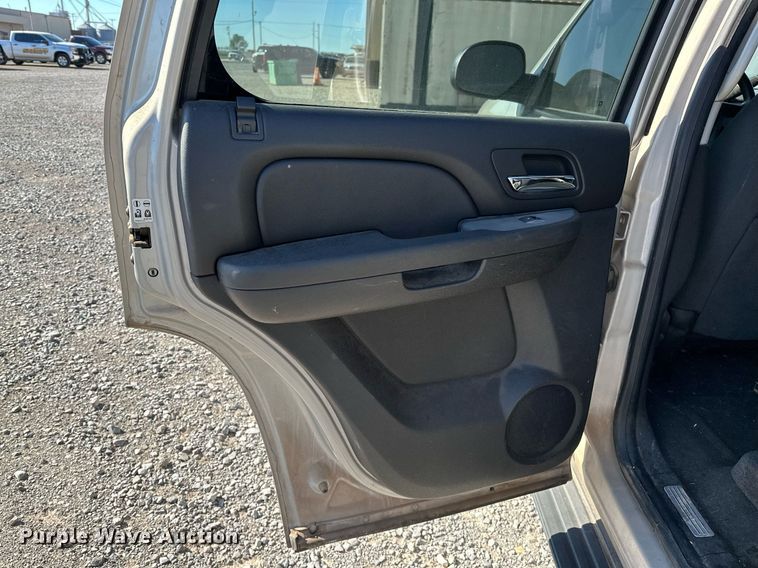 image for item LR9671 2009 Chevrolet Tahoe Police  SUV