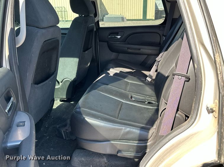 image for item LR9671 2009 Chevrolet Tahoe Police  SUV