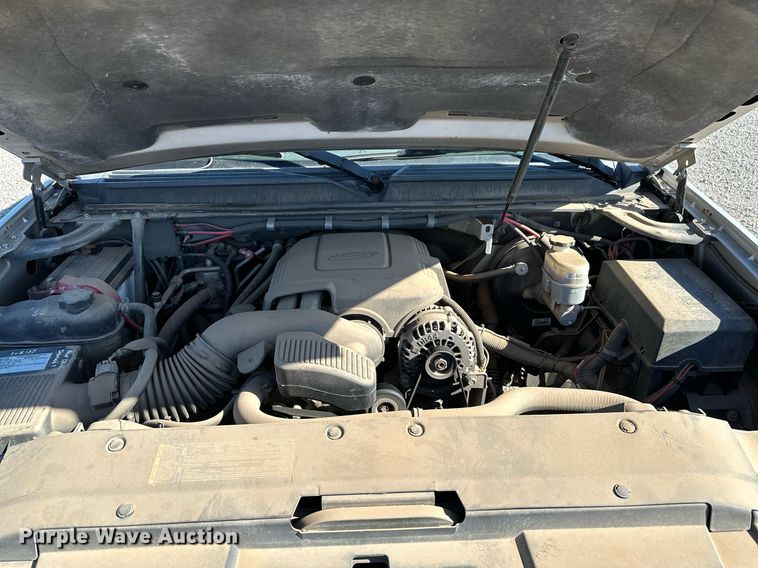 image for item LR9671 2009 Chevrolet Tahoe Police  SUV