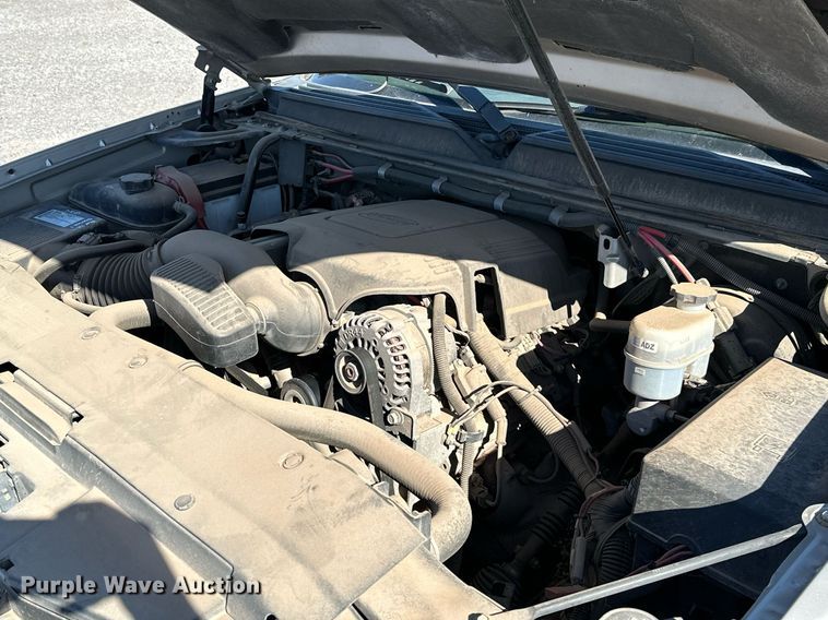 image for item LR9671 2009 Chevrolet Tahoe Police  SUV