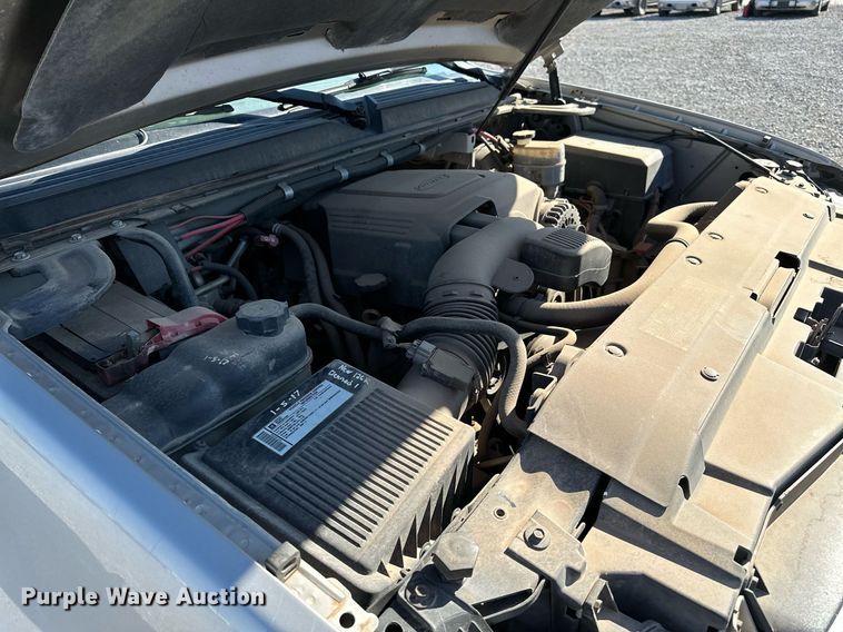 image for item LR9671 2009 Chevrolet Tahoe Police  SUV