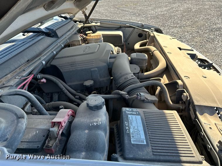 image for item LR9671 2009 Chevrolet Tahoe Police  SUV