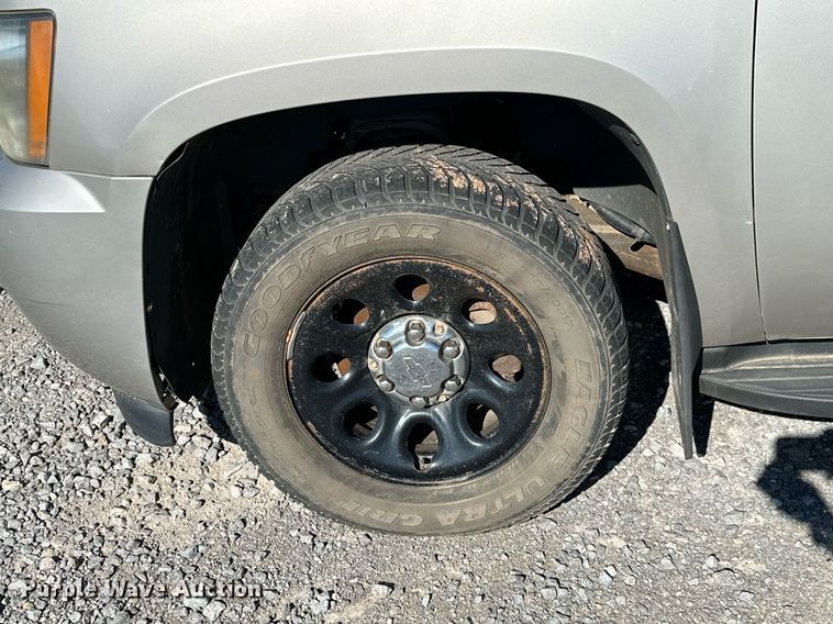 image for item LR9671 2009 Chevrolet Tahoe Police  SUV