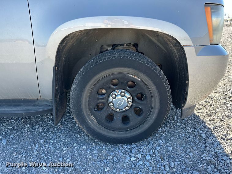 image for item LR9671 2009 Chevrolet Tahoe Police  SUV