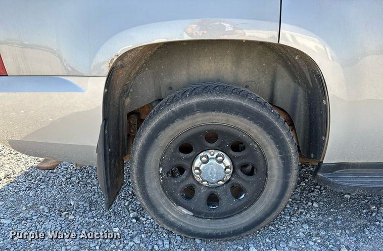 image for item LR9671 2009 Chevrolet Tahoe Police  SUV