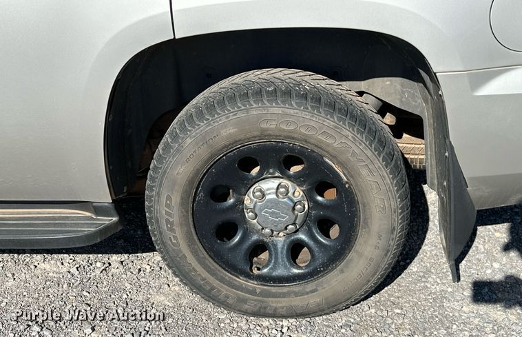 image for item LR9671 2009 Chevrolet Tahoe Police  SUV