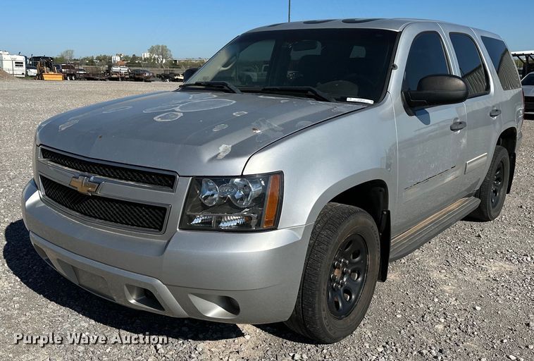image for item LR9672 2010 Chevrolet Tahoe Police  SUV