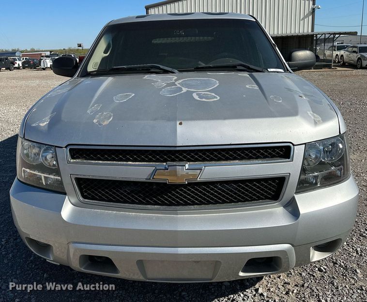 image for item LR9672 2010 Chevrolet Tahoe Police  SUV