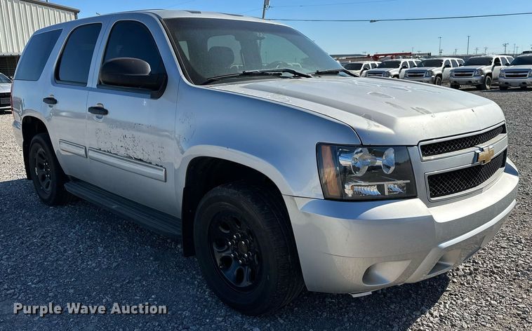 image for item LR9672 2010 Chevrolet Tahoe Police  SUV