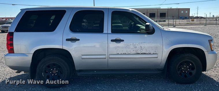 image for item LR9672 2010 Chevrolet Tahoe Police  SUV