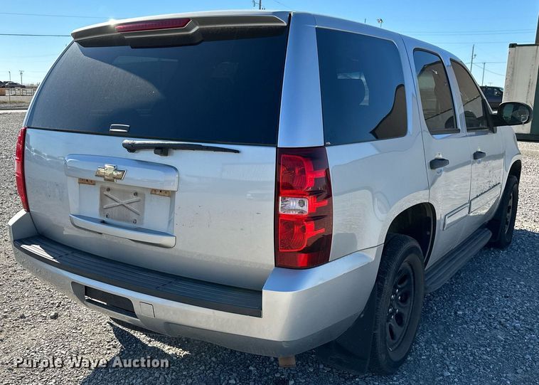 image for item LR9672 2010 Chevrolet Tahoe Police  SUV