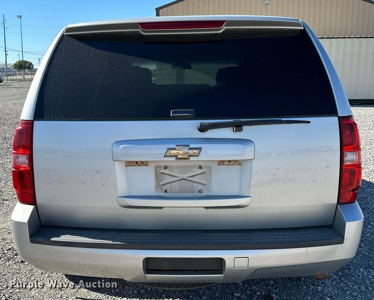 image for item LR9672 2010 Chevrolet Tahoe Police  SUV