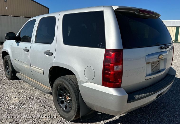 image for item LR9672 2010 Chevrolet Tahoe Police  SUV