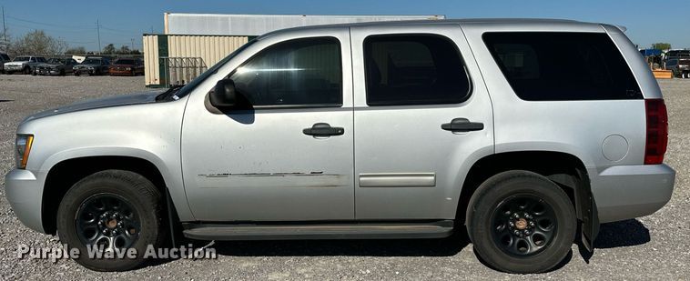 image for item LR9672 2010 Chevrolet Tahoe Police  SUV